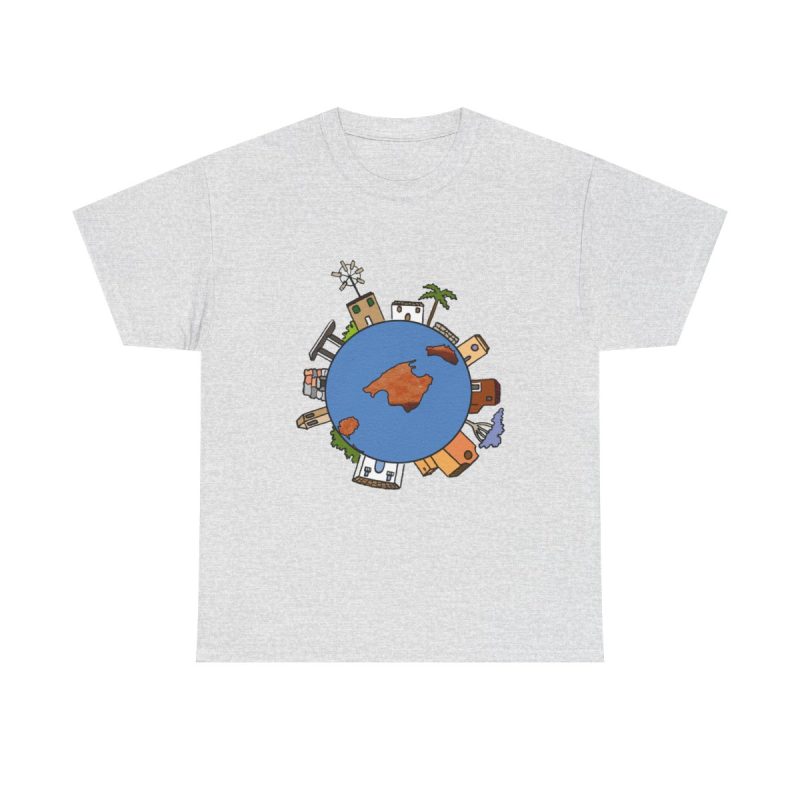 Gris ceniza - Camiseta «cada casa es un mon sense»