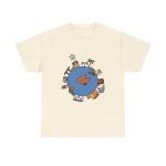 Natural - Camiseta «cada casa es un mon sense» Natural - Camiseta «cada casa es un mon sense»