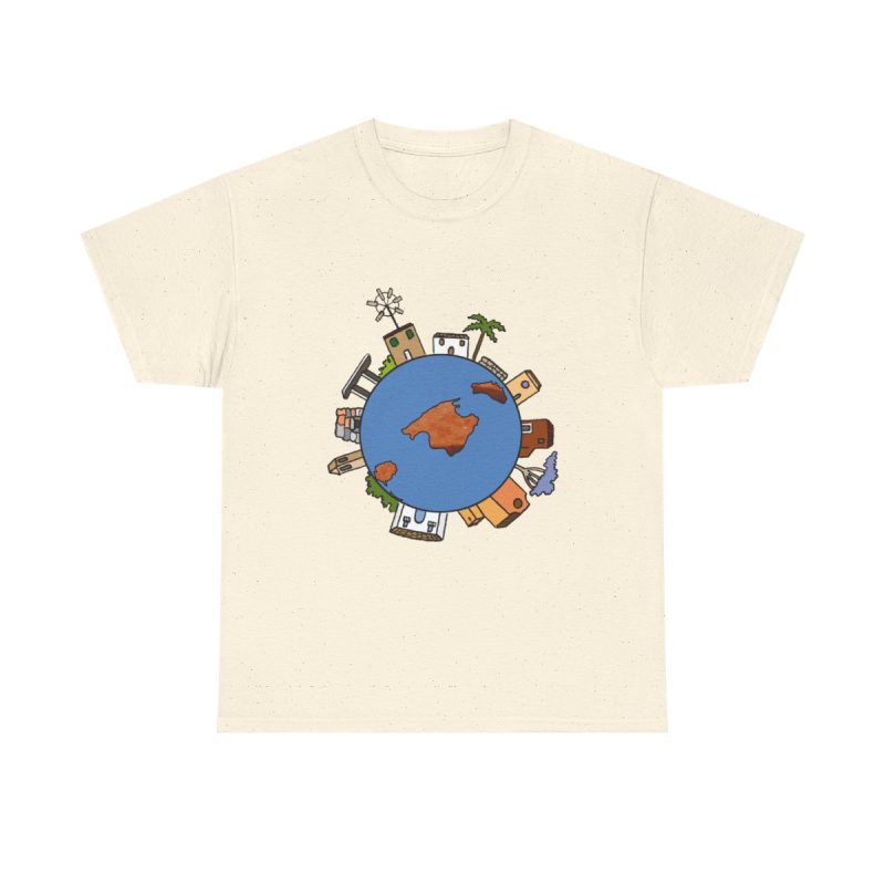Natural - Camiseta «cada casa es un mon sense»