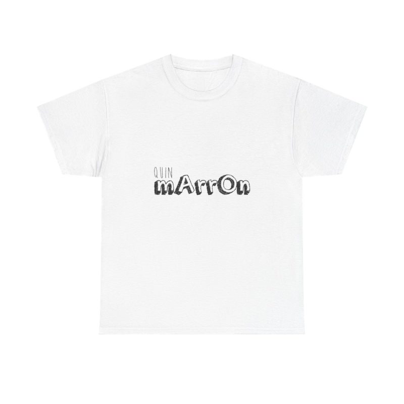 Blanco - Camiseta «Quin marrón» Blanco - Camiseta «Quin marrón»