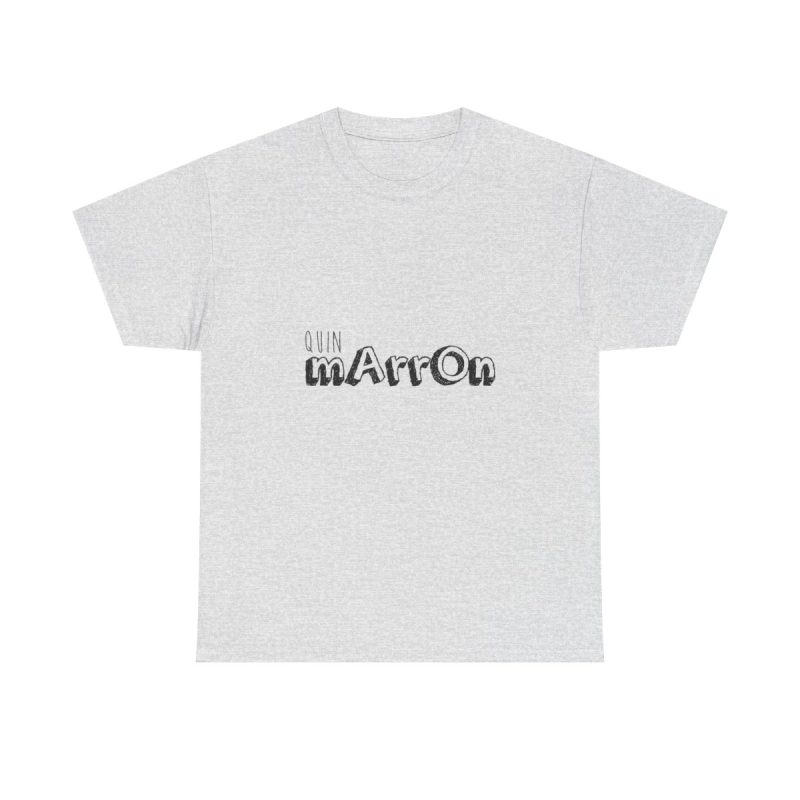 Gris ceniza - Camiseta «Quin marrón»