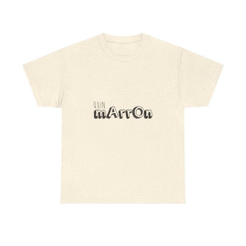 Natural - Camiseta «Quin marrón»