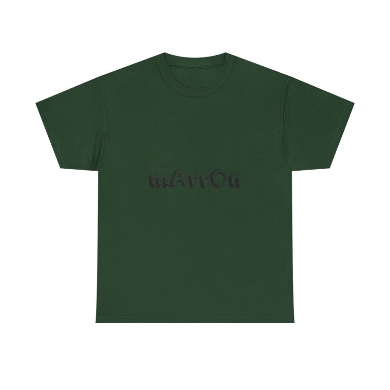 Verde bosque - Camiseta «Quin marrón»