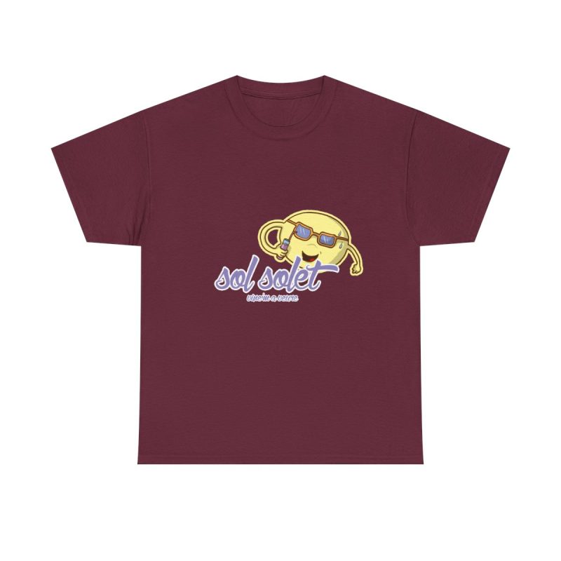 Granate - Camiseta Sol solet, vine’m a veure