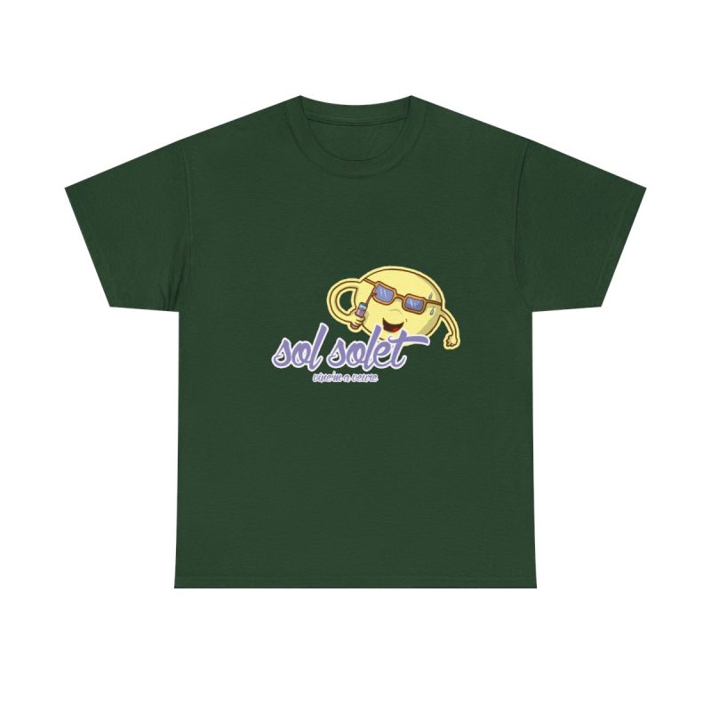 Verde bosque - Camiseta Sol solet, vine’m a veure