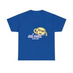 Azul royal - Camiseta Sol solet, vine’m a veure Azul royal - Camiseta Sol solet, vine’m a veure