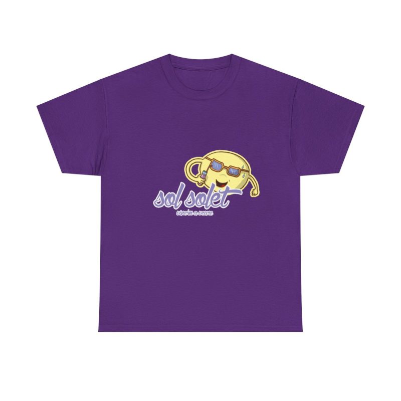 Morado - Camiseta Sol solet, vine’m a veure
