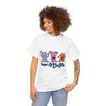 Camiseta «Caçar MoPis» sobre fondo negro Camiseta «Caçar MoPis» sobre fondo negro