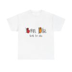 Blanco - Camiseta Bon dia tot lo dia Blanco - Camiseta Bon dia tot lo dia