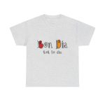 Gris ceniza - Camiseta Bon dia tot lo dia Gris ceniza - Camiseta Bon dia tot lo dia