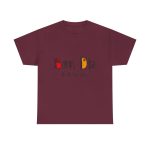 Granate - Camiseta Bon dia tot lo dia Granate - Camiseta Bon dia tot lo dia