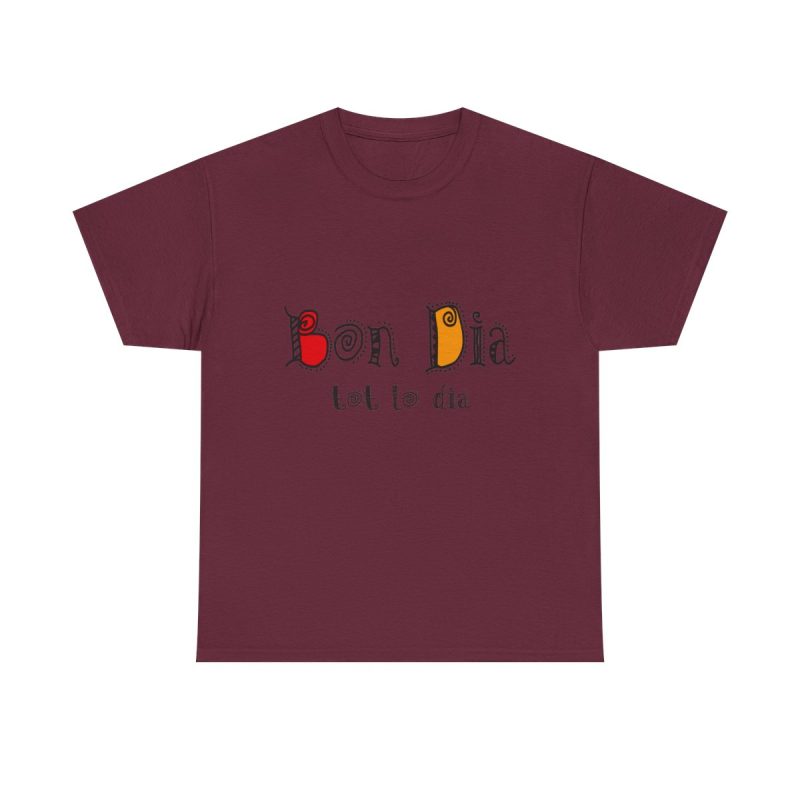 Granate - Camiseta Bon dia tot lo dia