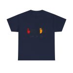 Azul marino - Camiseta Bon dia tot lo dia Azul marino - Camiseta Bon dia tot lo dia