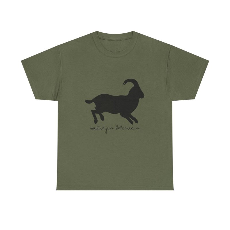 Verde militar - Miotragus balearicus