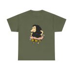 Verde militar - Camiseta Eriço Surf Verde militar - Camiseta Eriço Surf