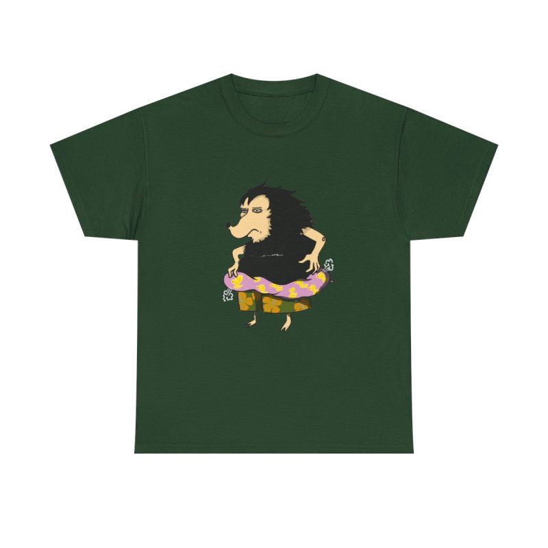Verde bosque - Camiseta Eriço Surf