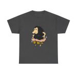 Gris oscuro jaspeado - Camiseta Eriço Surf Gris oscuro jaspeado - Camiseta Eriço Surf