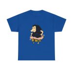 Azul royal - Camiseta Eriço Surf Azul royal - Camiseta Eriço Surf