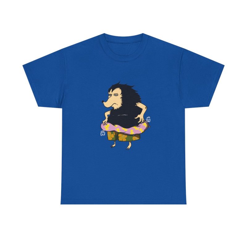 Azul royal - Camiseta Eriço Surf
