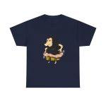 Azul marino - Camiseta Eriço Surf Azul marino - Camiseta Eriço Surf
