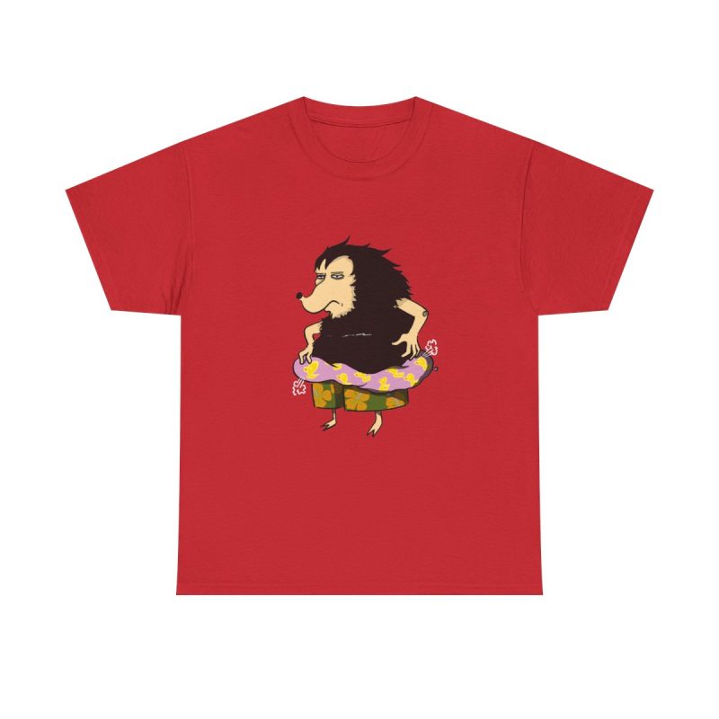 Rojo - Camiseta Eriço Surf