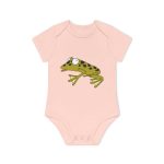 [PILOT] Baby Organic Short Sleeve Bodysuit