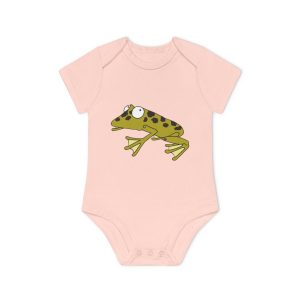 [PILOT] Baby Organic Short Sleeve Bodysuit