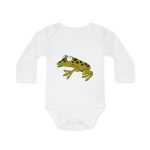[PILOT] Baby Long-Sleeve Organic Bodysuit