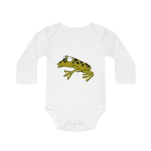 [PILOT] Baby Long-Sleeve Organic Bodysuit
