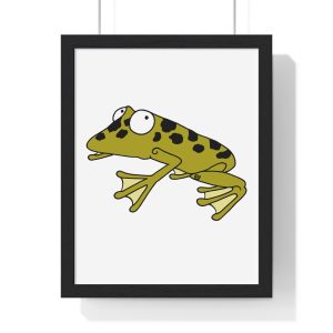 [PILOT] Vertical Framed Poster