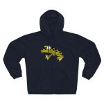 [PILOT] Unisex Hooded Zip Sweatshirt