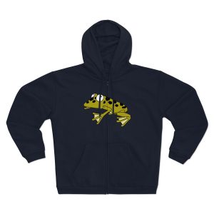 [PILOT] Unisex Hooded Zip Sweatshirt