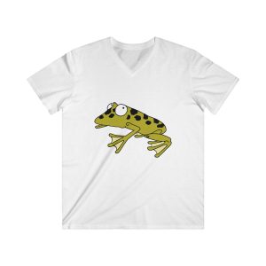 [PILOT] Men's Fitted V-Neck Short Sleeve Tee
