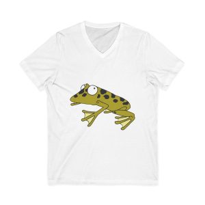 [PILOT] Unisex Jersey Short Sleeve V-Neck Tee
