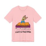 Camiseta jersey manga corta - Rosa - No ets de Vilafranca Camiseta jersey manga corta - Rosa - No ets de Vilafranca
