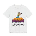 Camiseta jersey manga corta - Gris ceniza - No ets de Vilafranca Camiseta jersey manga corta - Gris ceniza - No ets de Vilafranca