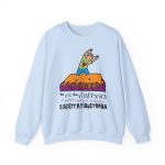 Sudadera cuello redondo - Azul claro - No ets de Vilafranca Sudadera cuello redondo - Azul claro - No ets de Vilafranca