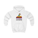 Sudadera con capucha infantil - Blanco artico - No ets de Vilafranca Sudadera con capucha infantil - Blanco artico - No ets de Vilafranca
