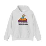 Sudadera con capucha - Gris ceniza - No ets de Vilafranca Sudadera con capucha - Gris ceniza - No ets de Vilafranca