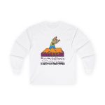 Camiseta manga larga - Blanco - No ets de Vilafranca Camiseta manga larga - Blanco - No ets de Vilafranca