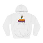 Sudadera universitaria - Blanco artico - No ets de Vilafranca Sudadera universitaria - Blanco artico - No ets de Vilafranca