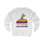 Sudadera clasica - Blanco artico - No ets de Vilafranca Sudadera clasica - Blanco artico - No ets de Vilafranca
