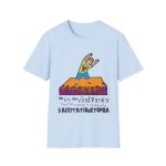 Camiseta Softstyle - Azul claro - No ets de Vilafranca Camiseta Softstyle - Azul claro - No ets de Vilafranca