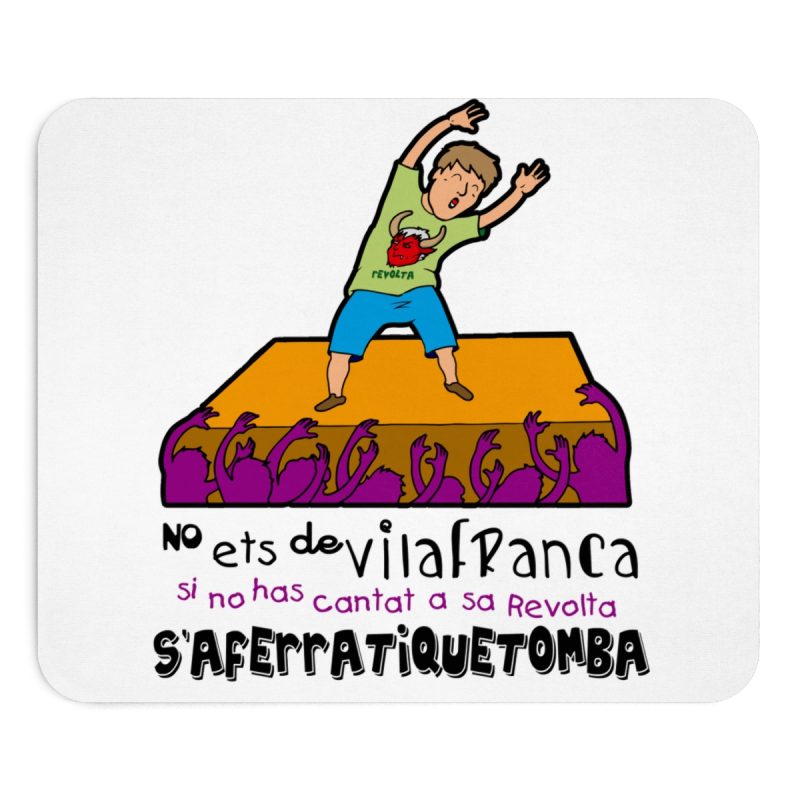 Alfombrilla de raton - No ets de Vilafranca