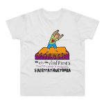 Camiseta hombre punto liso - Blanco - No ets de Vilafranca Camiseta hombre punto liso - Blanco - No ets de Vilafranca