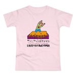 Camiseta mujer punto liso - Rosa orquidea - No ets de Vilafranca Camiseta mujer punto liso - Rosa orquidea - No ets de Vilafranca
