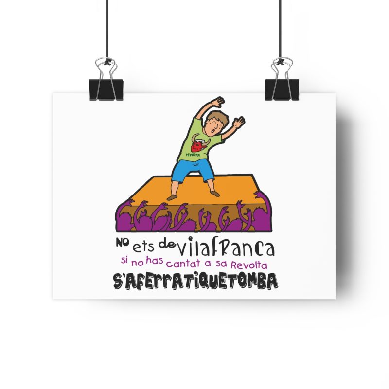 Lamina Giclee - No ets de Vilafranca