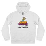 Sudadera con capucha King - Blanco - No ets de Vilafranca Sudadera con capucha King - Blanco - No ets de Vilafranca
