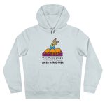 Sudadera con capucha King - Azul cielo puro - No ets de Vilafranca Sudadera con capucha King - Azul cielo puro - No ets de Vilafranca