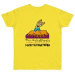 Camiseta punto liso - Amarillo solar - No ets de Vilafranca Camiseta punto liso - Amarillo solar - No ets de Vilafranca